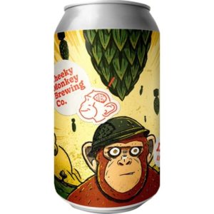 Cheeky Monkey IIPA Beer