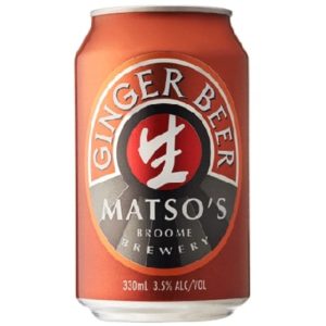 Matso's Ginger beer.