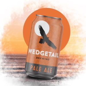 Wedgetail Pale Ale beer.