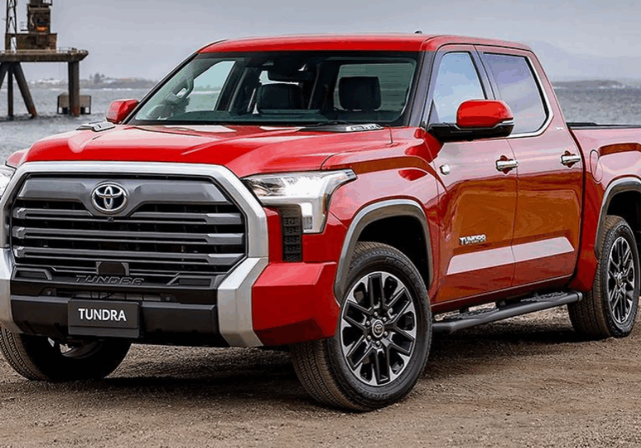 Toyota Tundra Canvas Ute Canopy