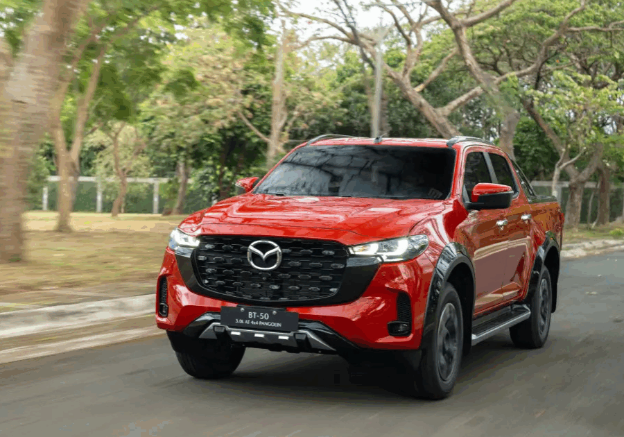 Mazda BT-50 Canvas Ute Canopy