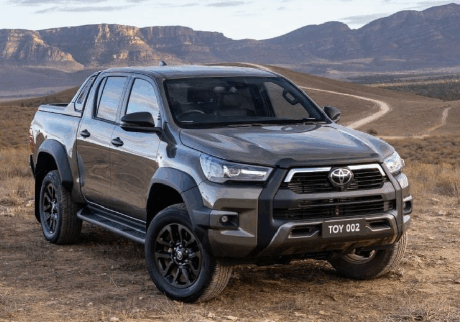 Toyota Hilux Canvas Ute Canopy