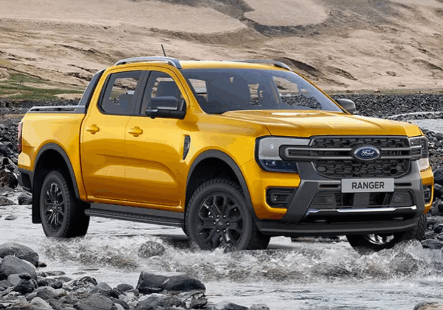 Ford Ranger Canvas Ute Canopy