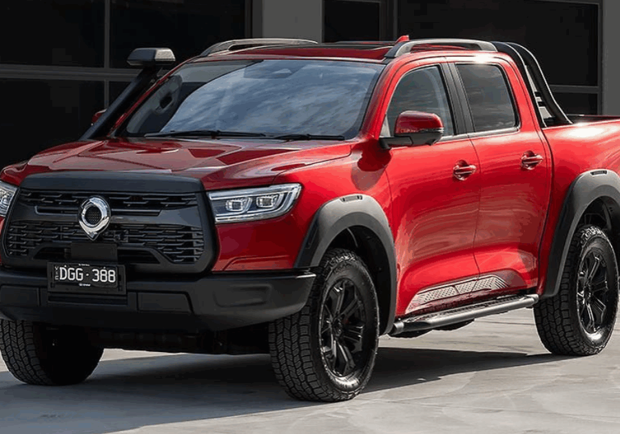 GWM Cannon Canvas Ute Canopy