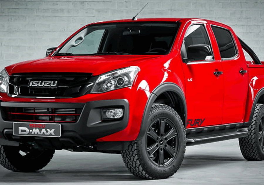 Isuzu D-Max Canvas Ute Canopy