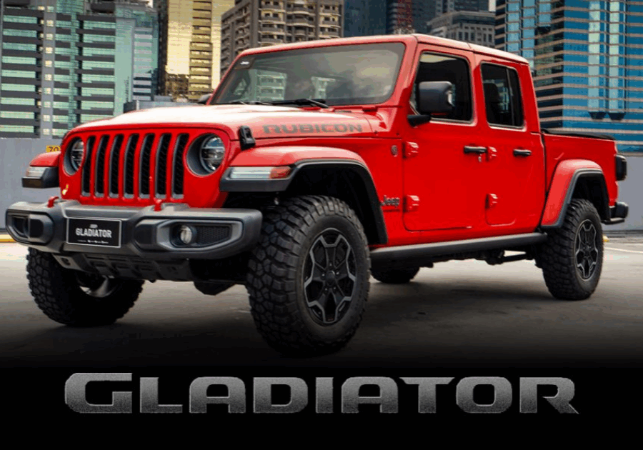 Jeep Gladiator Canvas Ute Canopy