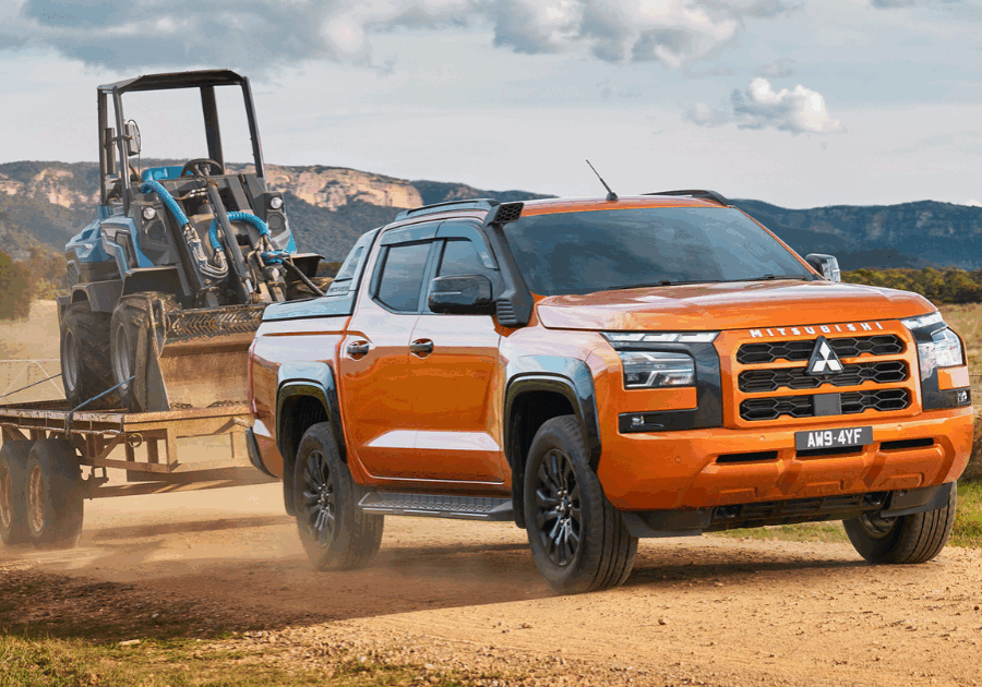 Mitsubishi Triton Canvas Ute Canopy