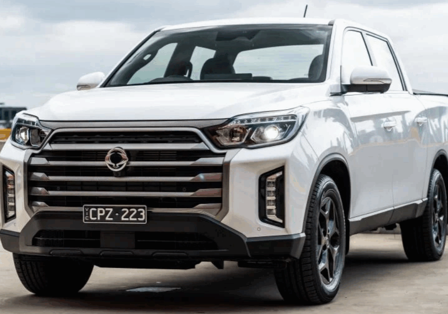 SsangYong Musso Canvas Ute Canopy