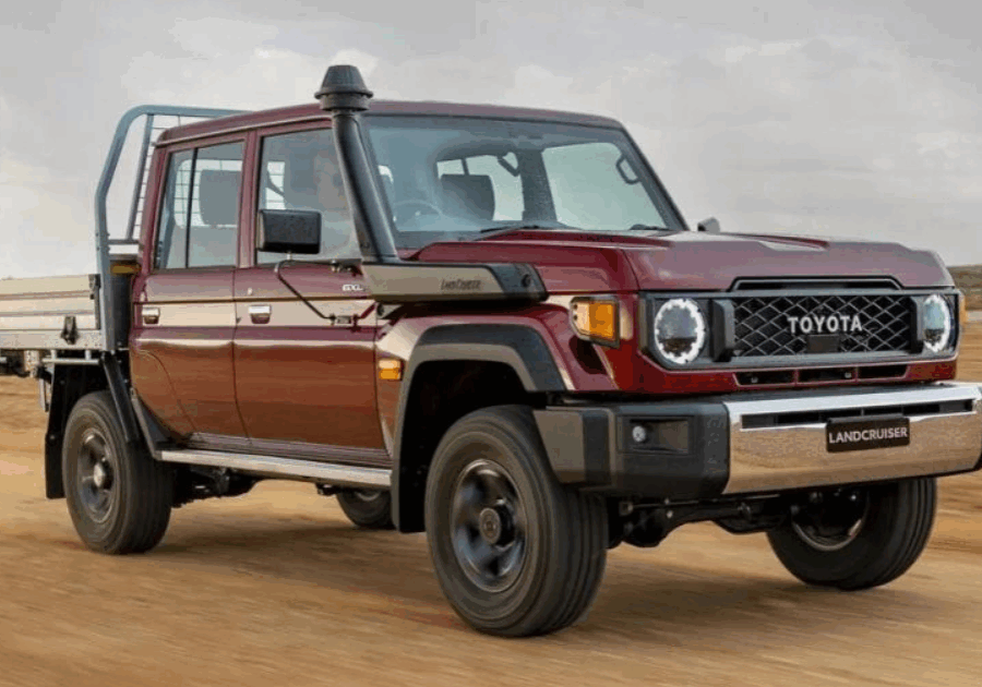 Toyota LandCruiser Canvas Ute Canopy