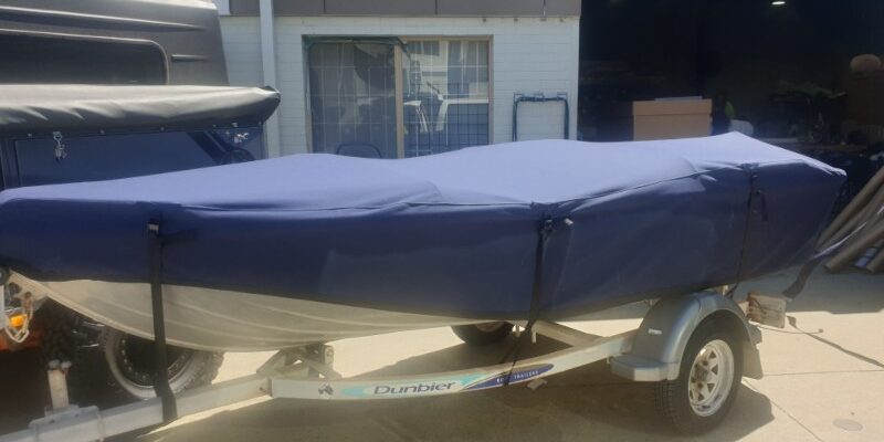 Custom boat covers Perth.