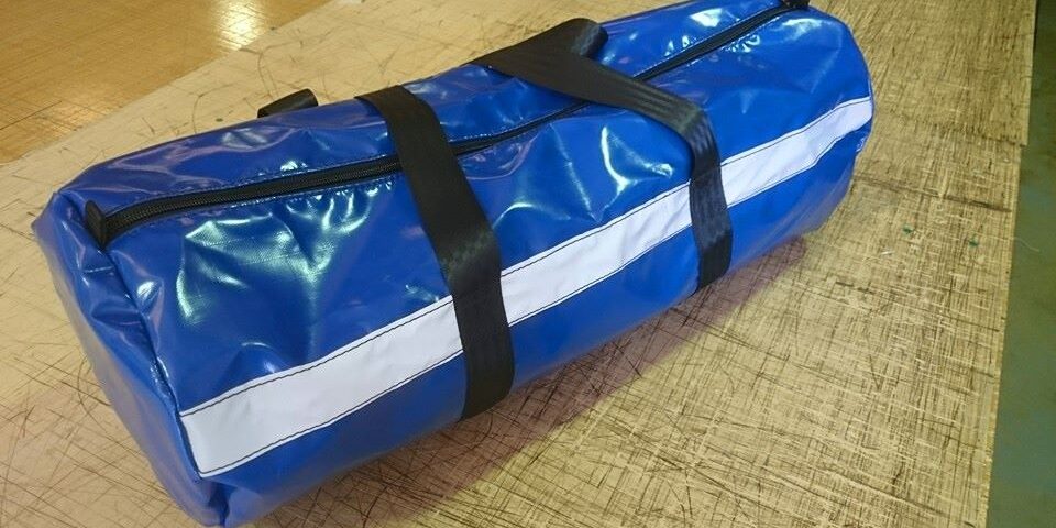 PVC camping bag Perth.