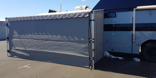 Caravan annexes and awnings Perth.