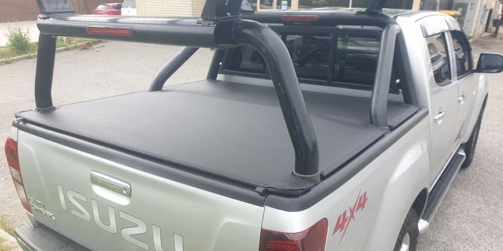 Slikfit ute tonneau cover.